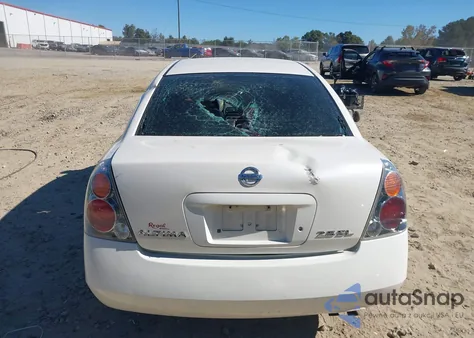 2003 Nissan Altima 2.5 Sl из США, поврежденный, VIN 1N4AL11D53C219015